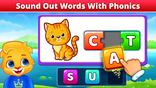 Spelling & Phonics: Kids Games Screenshot