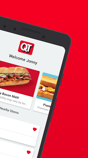 Captura de pantalla de QuikTrip: Food, Coupons & Fuel