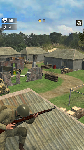 Captura de pantalla de Frontline Heroes: Guerra WW2