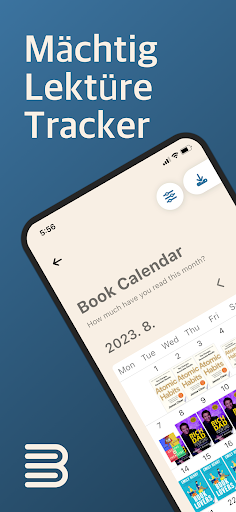 Bookmory - mehr Bücher lesen Screenshot