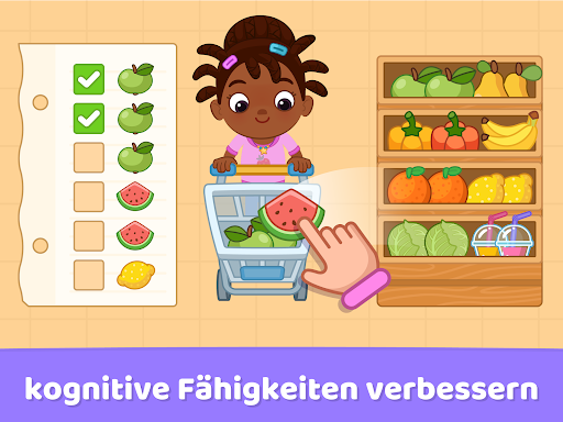 Lernspiele für Mädchen 3+ Screenshot