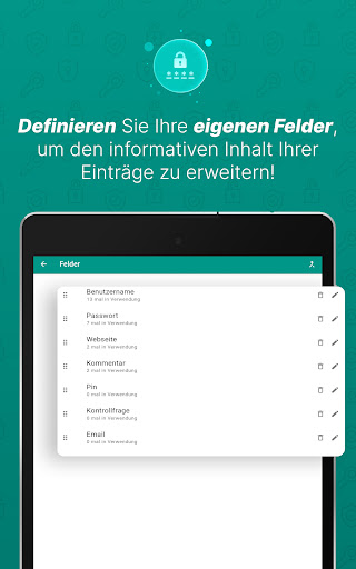 Password Safe und Manager Screenshot
