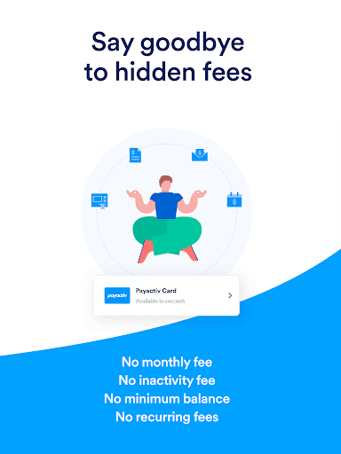 Captura de pantalla de Payactiv