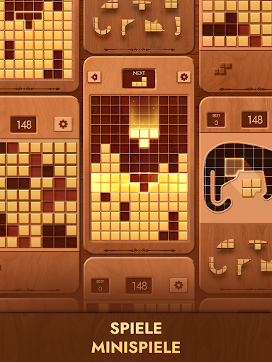 Woodoku Screenshot