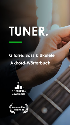 Guitar Tuner Pro: Music Tuning Screenshot