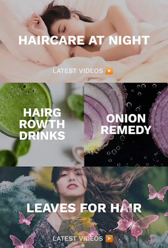 Hair Care Routine Tracker screenshot