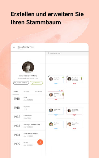 MyHeritage: Stammbaum & DNA Screenshot