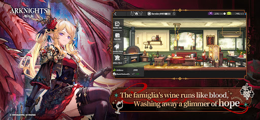 Arknights screenshot