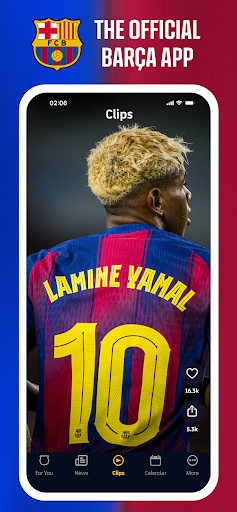 Captura de pantalla de FC Barcelona Official App