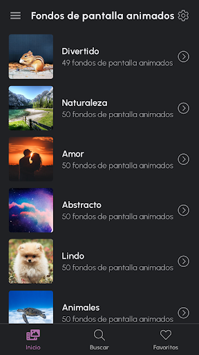 Captura de pantalla de Tonos para celular