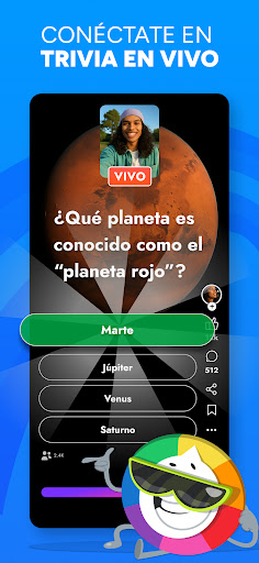 Captura de pantalla de Preguntados: Juego de Trivia