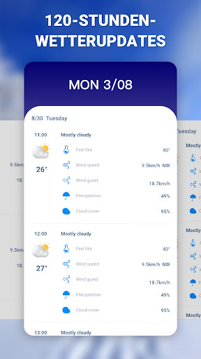 Wetter - Weather live & Widget Screenshot