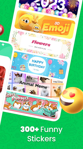 Captura de pantalla de GIF Sticker & WAsticker