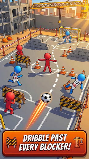 Captura de pantalla de Wonder Goal: Juego de Fútbol