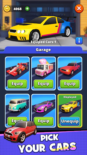 Traffic Frenzy: Road Jam screenshot