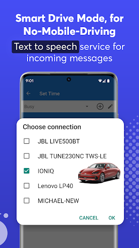 Captura de pantalla de SMS Auto Reply - Autoresponder
