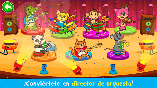 Captura de pantalla de Piano Niños Música y Canciones