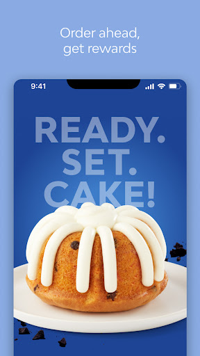Captura de pantalla de Nothing Bundt Cakes