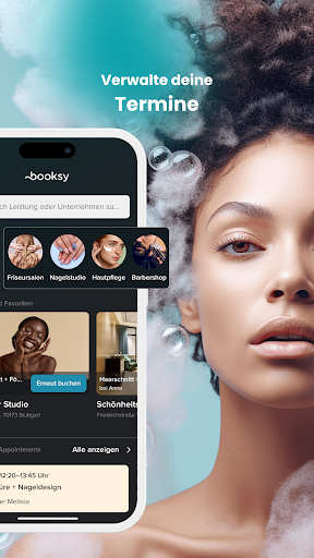 Booksy für Kunden Screenshot