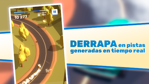 Captura de pantalla de Tofu Drifter