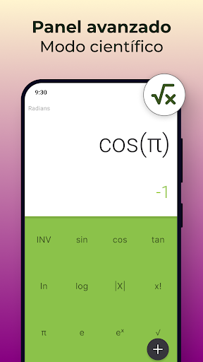 Captura de pantalla de Calculadora