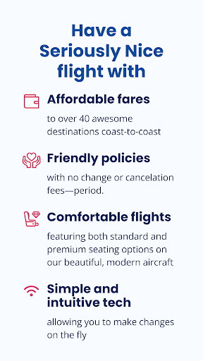 Captura de pantalla de Breeze Airways
