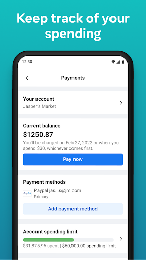 Meta Ads Manager screenshot