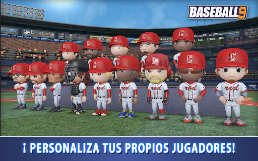 Captura de pantalla de BASEBALL 9
