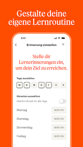 Babbel – Sprachen lernen Screenshot