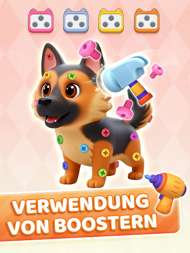 3D Bolt Meister: Screw Puzzle Screenshot