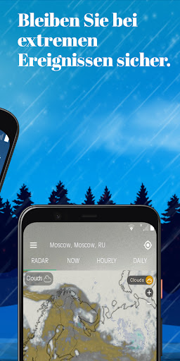 Wetterradar — Sturmkarte Live Screenshot