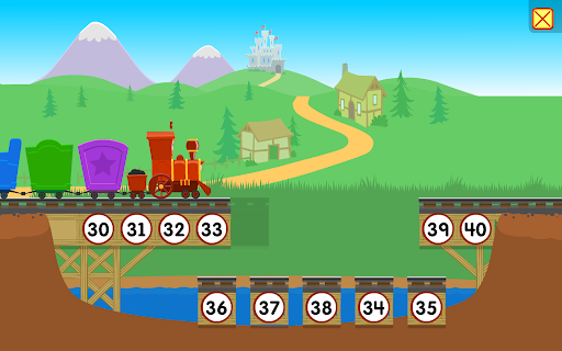 Captura de pantalla de Starfall Numbers