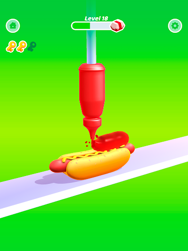 Captura de pantalla de Perfect Cream: Glaseado ideal