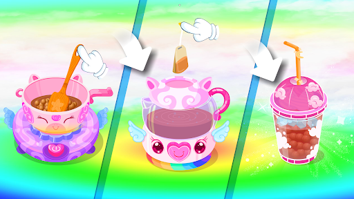 Captura de pantalla de Juegos de cocina para niños