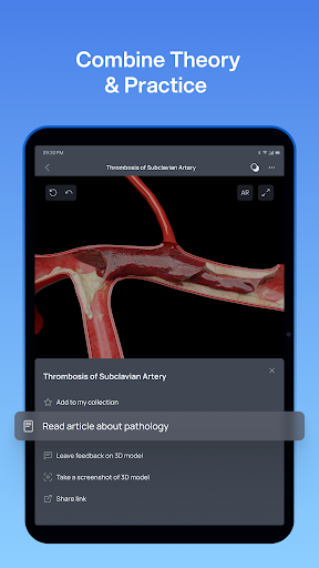 VOKA 3D Anatomy and Physiology screenshot