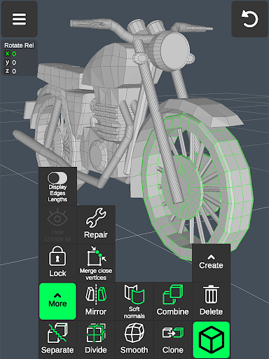 Captura de pantalla de 3D Modeling App: Desenho 3D