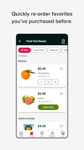 Stop & Shop Screenshot