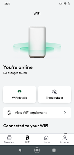 Cox Panoramic Wifi Screenshot