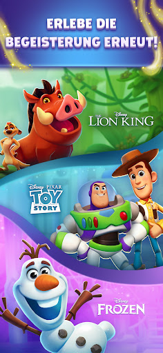 Disney Solitaire Screenshot