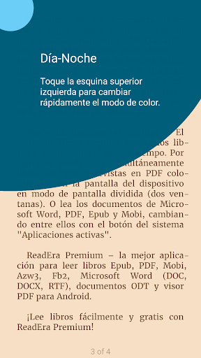 Captura de pantalla de ReadEra Premium