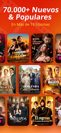 Captura de pantalla de FreeReels - Dramas y Reels