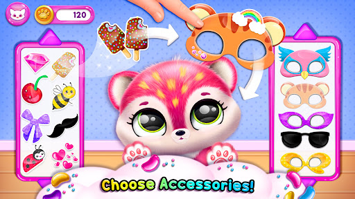 Captura de pantalla de Fluvsies - Mascotas Esponjosas