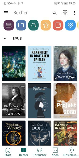 PocketBook Reader Screenshot