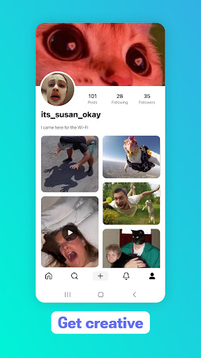 Shortn: short viral video app Screenshot