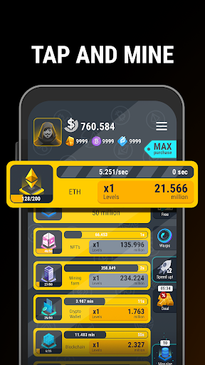 Crypto Miner Tycoon screenshot