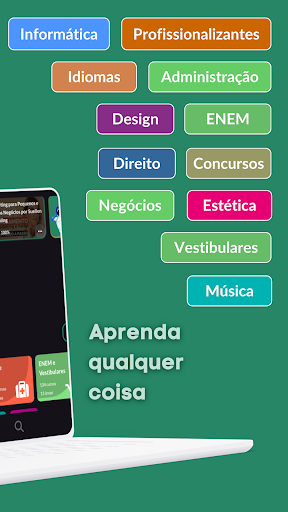 Cursa - Cursos online Screenshot