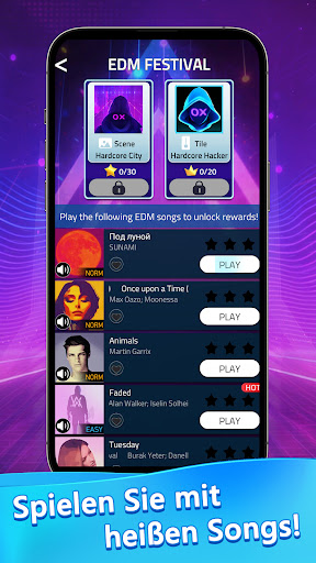 Beat Piano - Music EDM Tiles Screenshot