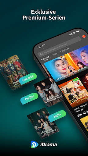 iDrama – Minuten-Stories Screenshot