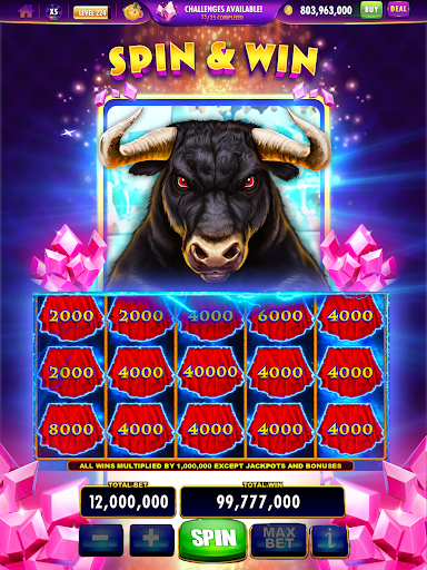 Captura de pantalla de Cashman Casino Slots Online