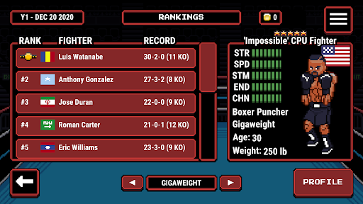 Captura de pantalla de Prizefighters 2